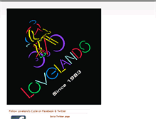 Tablet Screenshot of lovelandscycle.com